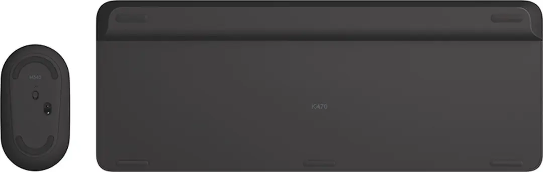 Logitech MK470 Draadloos Toetsenbord & Muis Combo - Grafiet - afbeelding 6 van 6
