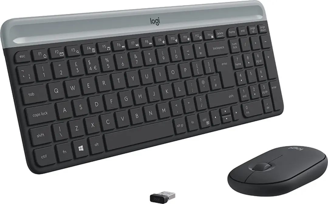 Logitech MK470 Draadloos Toetsenbord & Muis Combo - Grafiet