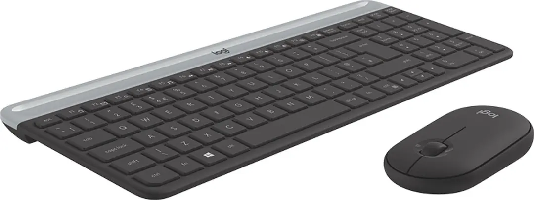 Logitech MK470 Draadloos Toetsenbord & Muis Combo - Grafiet