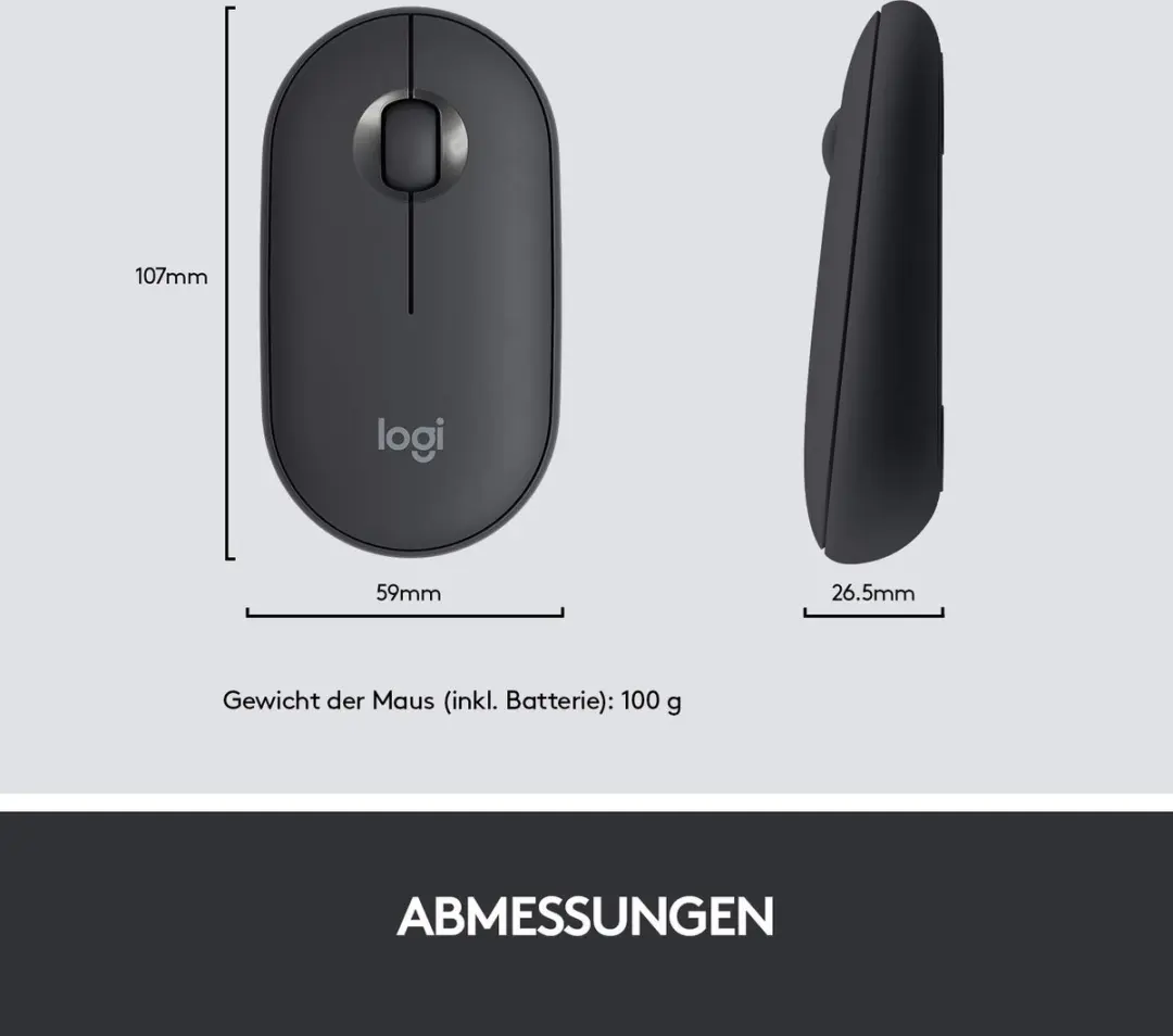 Logitech MK470 Draadloos Toetsenbord & Muis Combo - Grafiet