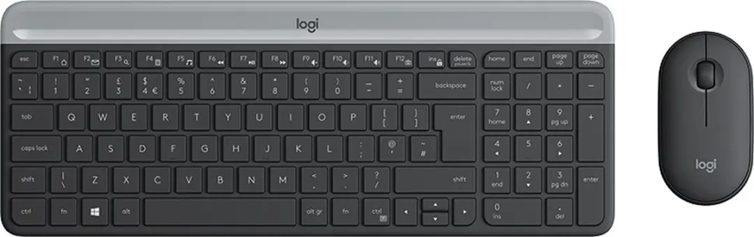 Logitech MK470 Draadloos Toetsenbord & Muis Combo