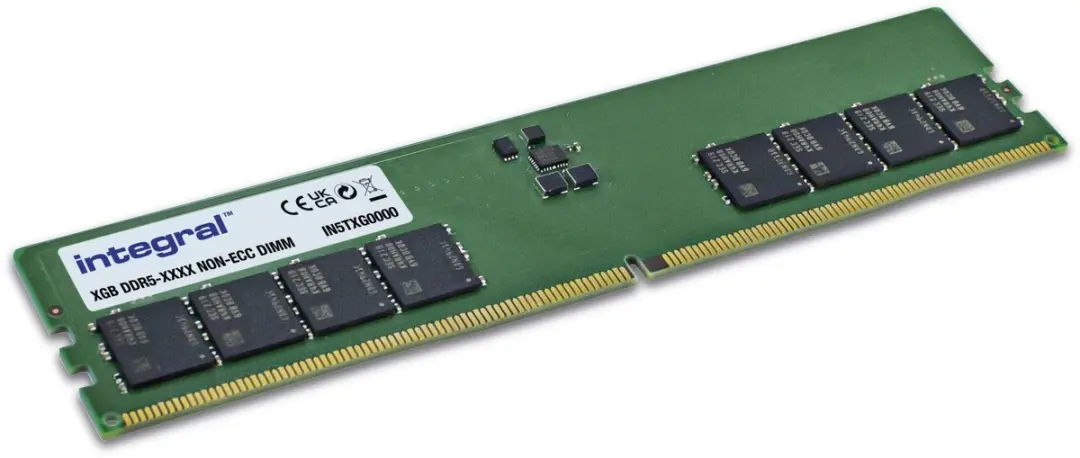 Integral IN5T8GNHWBX DDR5 Geheugenmodule 8GB