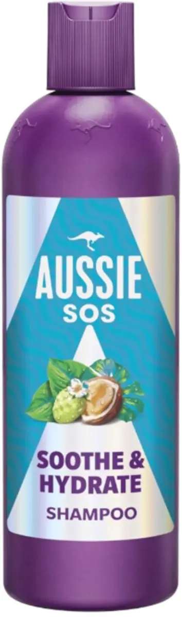 Aussie SOS Shampoo Soothe & Hydrate 300ml