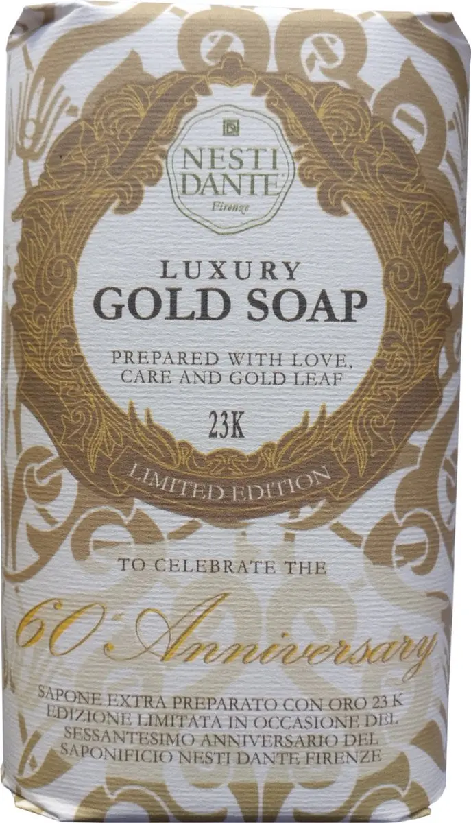 Nesti Dante Gold Zeep 250g