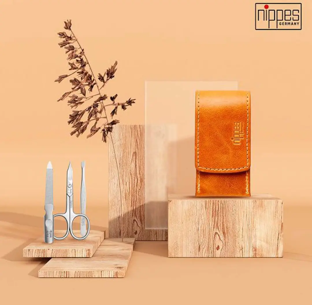 Nippes Solingen Manicure Set 3-delig RVS