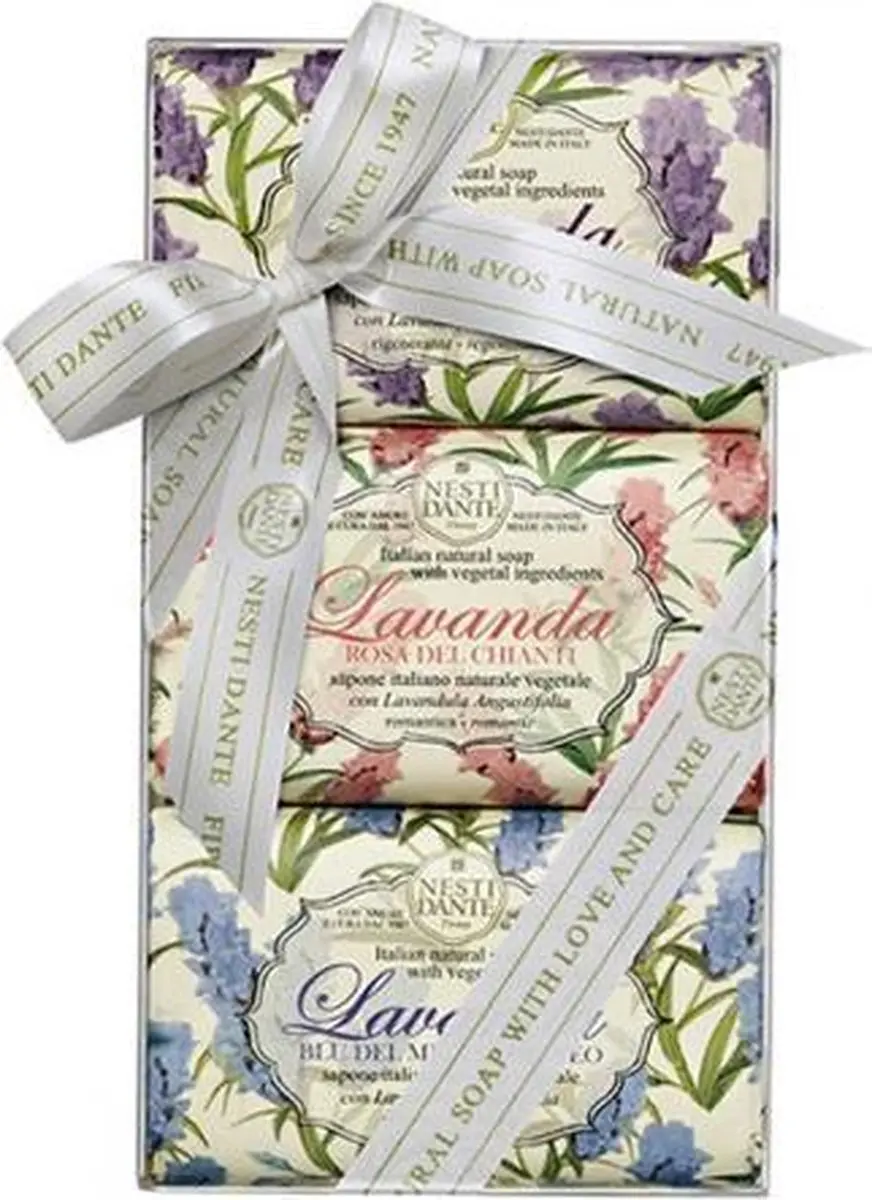Nesti Dante Lavanda Zeepset 3x150g