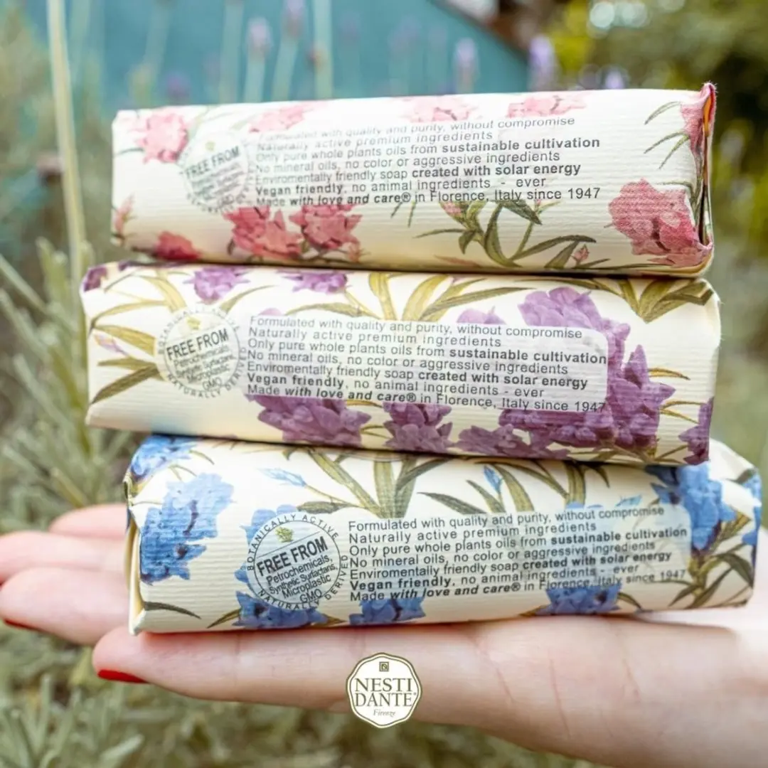Nesti Dante Lavanda Zeepset 3x150g