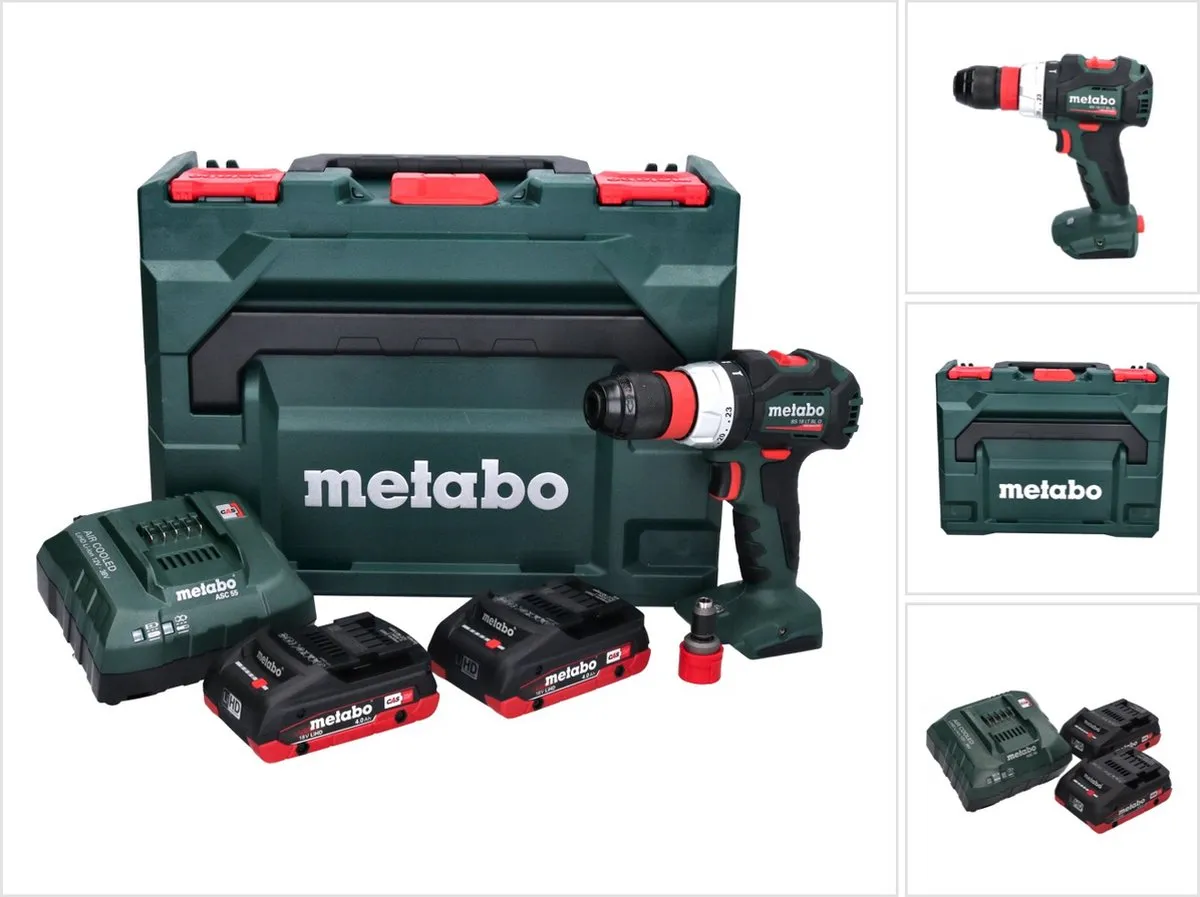 Metabo BS 18 LT BL Q Accuboormachine