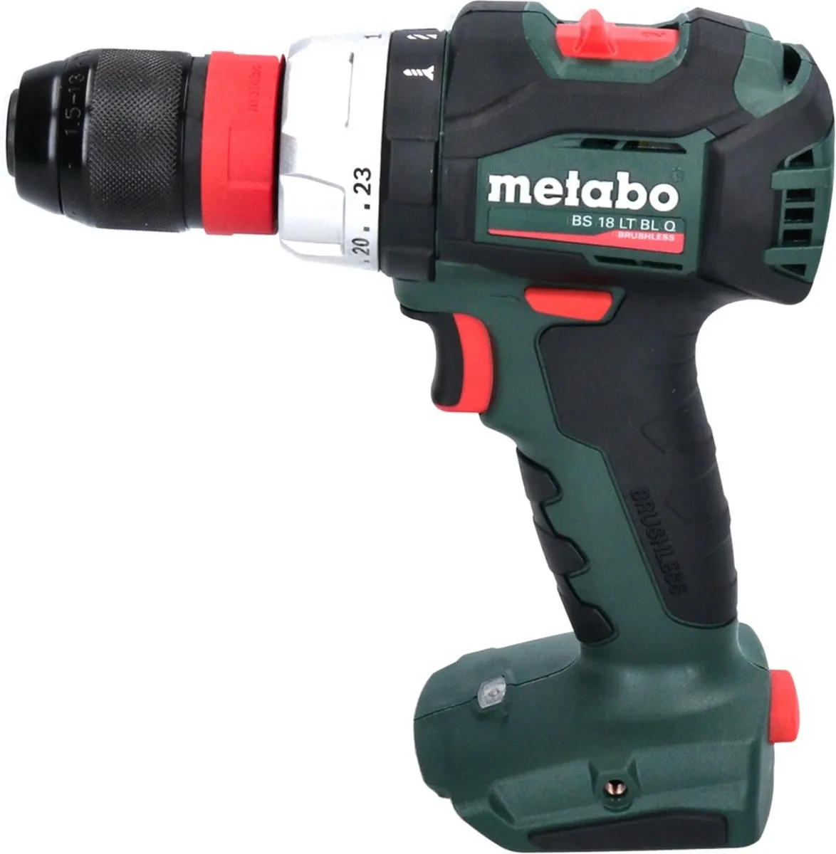 Metabo BS 18 LT BL Q Accuboormachine - 75 Nm Borstelloos - 2x 4,0 Ah + Oplader