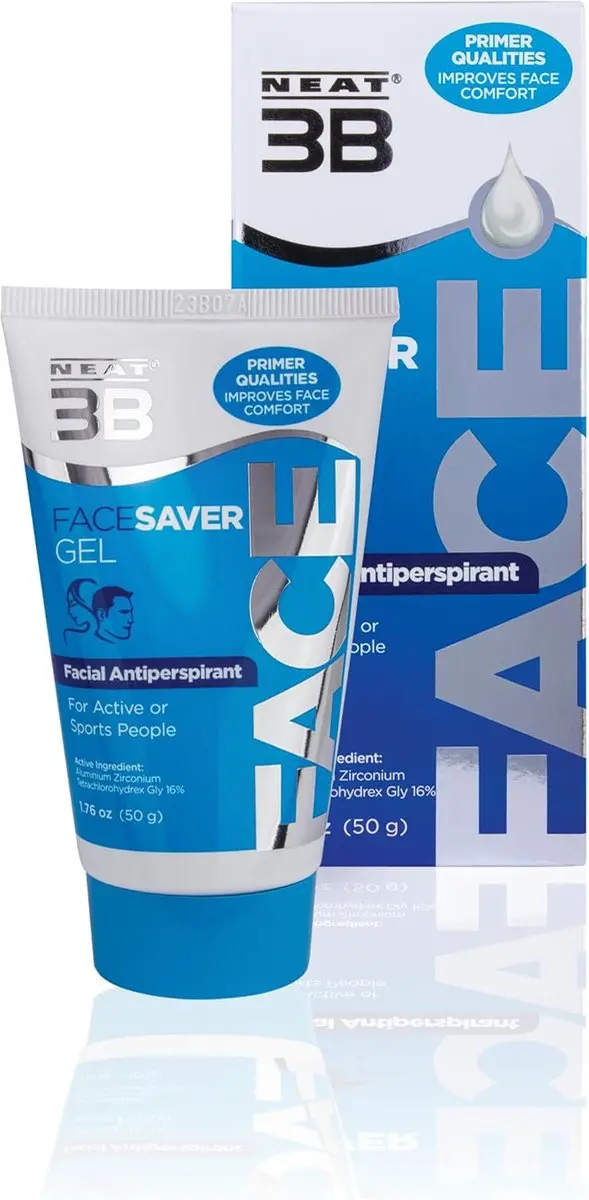 Neat Feat Face Saver Anti-transpirant Gel 50g