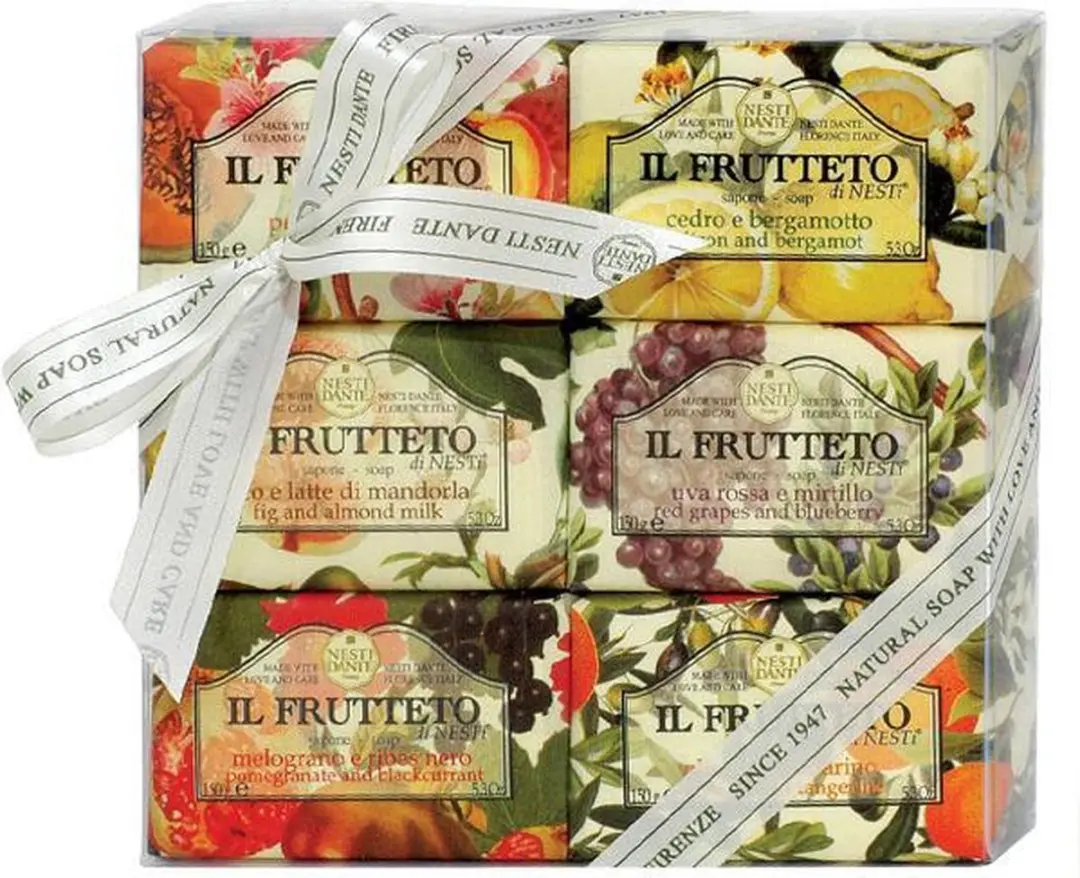 Nesti Dante Il Frutteto Zeepset - 6x150g
