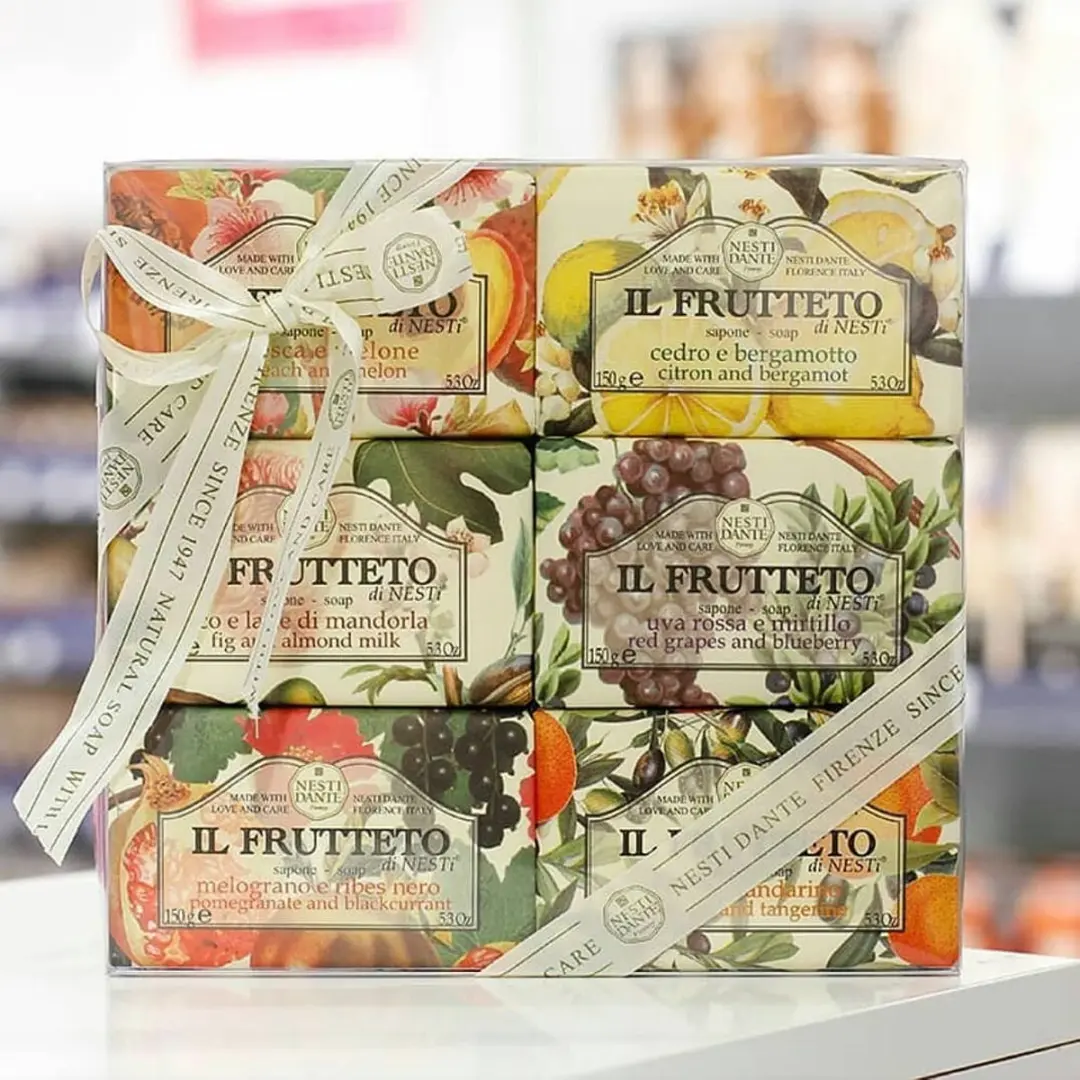 Nesti Dante Il Frutteto Zeepset - 6x150g