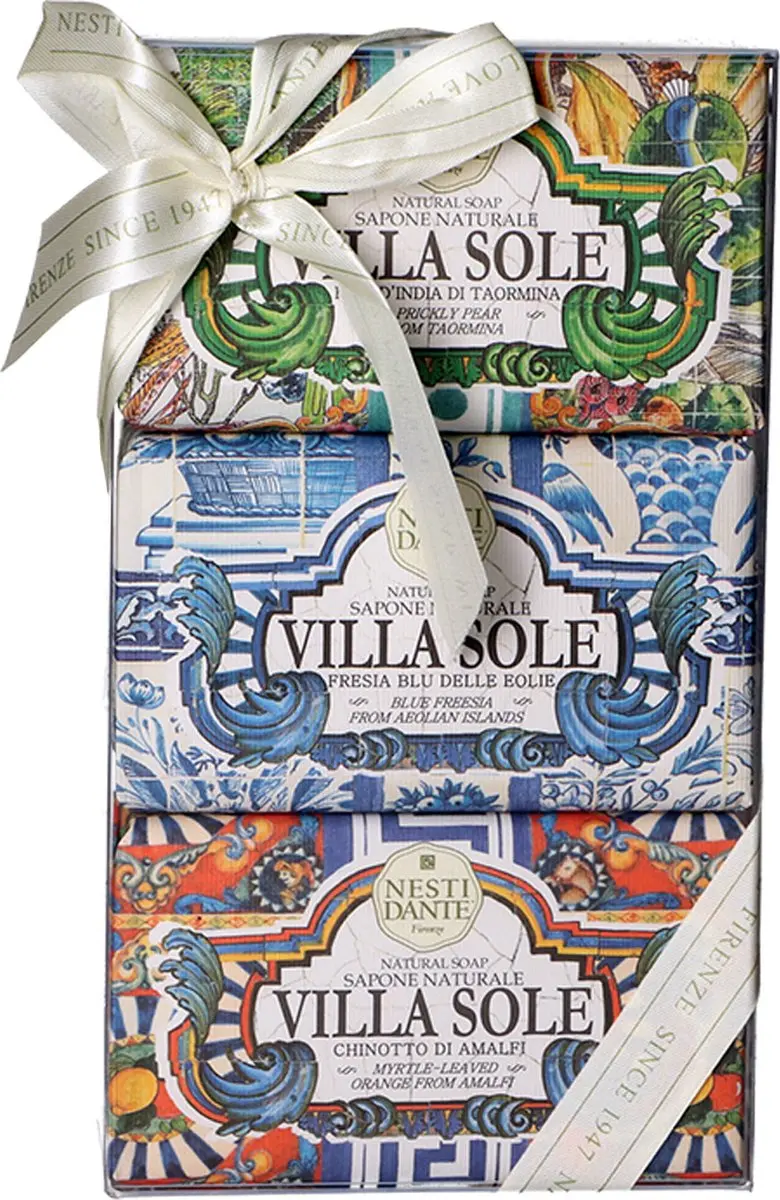 Nesti Dante Villa Sole Zeepset - 3x250g