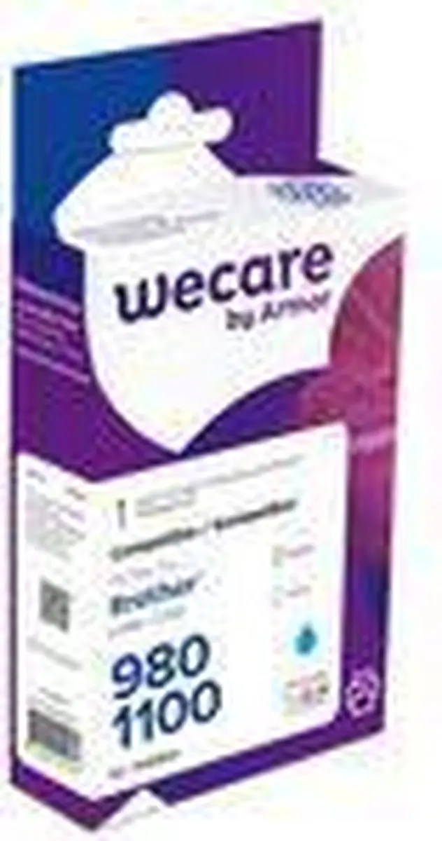 weCare Brother LC980C Cartridge