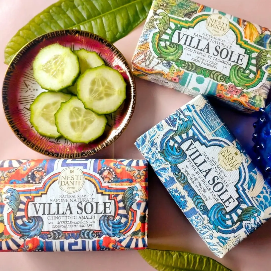 Nesti Dante Villa Sole Fresia Blu della Eolie Zeep 250g