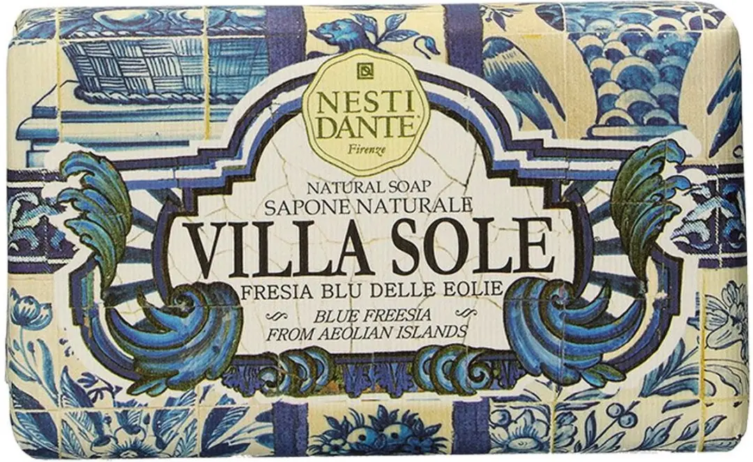 Nesti Dante Villa Sole Fresia Blu della Eolie Zeep 250g
