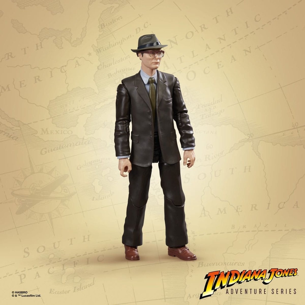 Hasbro Indiana Jones - Adventure Series Dr. Jürgen Voller The Dial Of Destiny 15 cm Actiefiguur - Multicolours