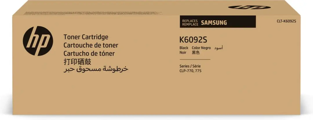 Samsung CLT-K6092S Tonercartridge