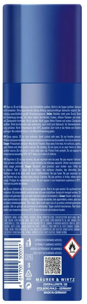 Nonchalance Deodorant Spray 200ml