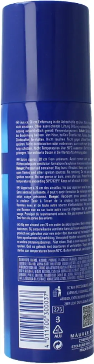 Nonchalance Deodorant Spray 200ml