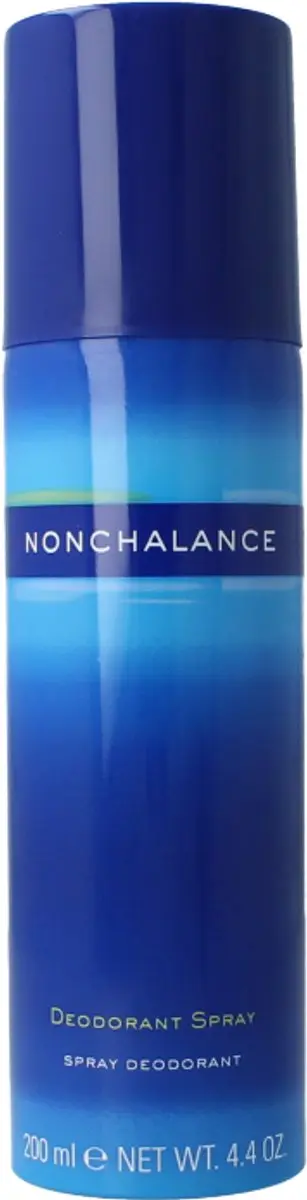 Nonchalance Deodorant Spray 200ml