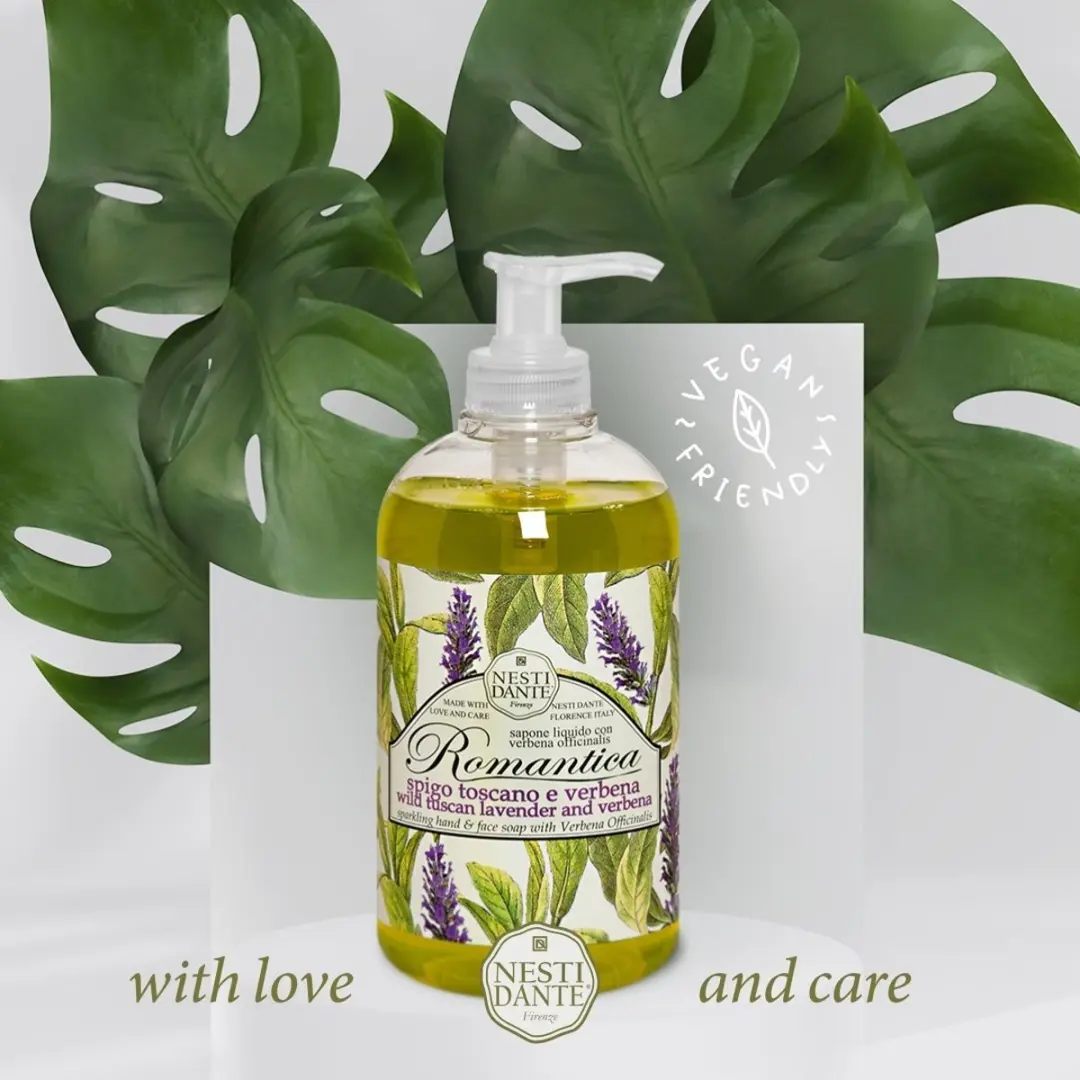 Nesti Dante Romantica Toscaanse Lavendel & Verbena Handzeep 500ml