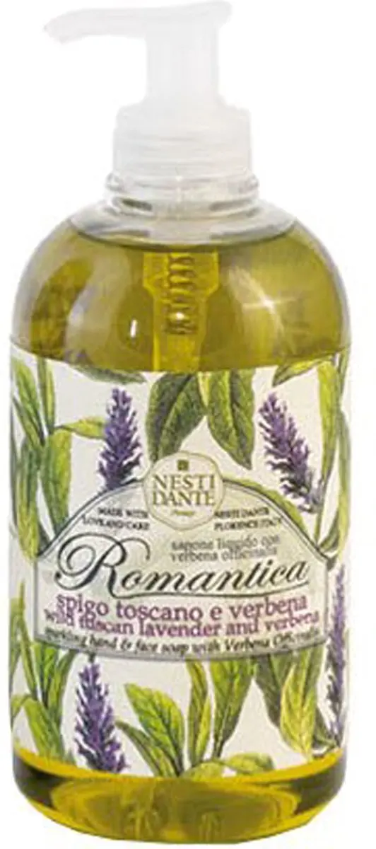 Nesti Dante Romantica Toscaanse Lavendel & Verbena Handzeep 500ml