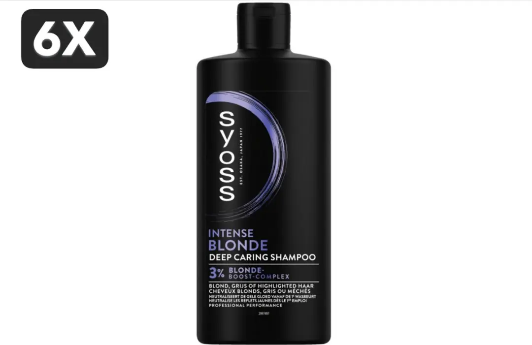 SYOSS Intense Blond Shampoo 2640ml
