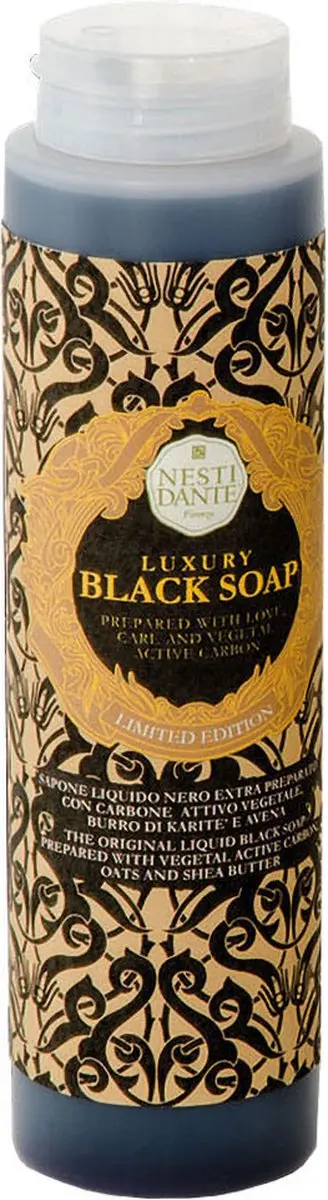 Nesti Dante Luxury Black Douchegel 300ml