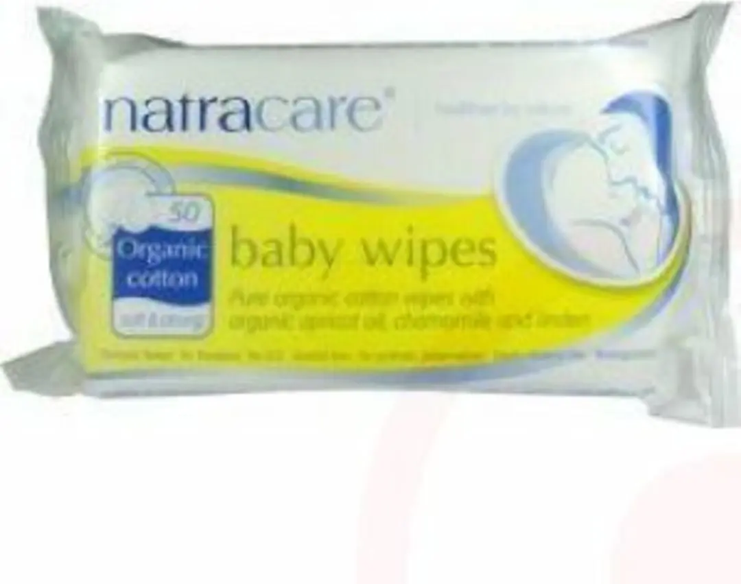 Natracare Babydoekjes 50 Stuks