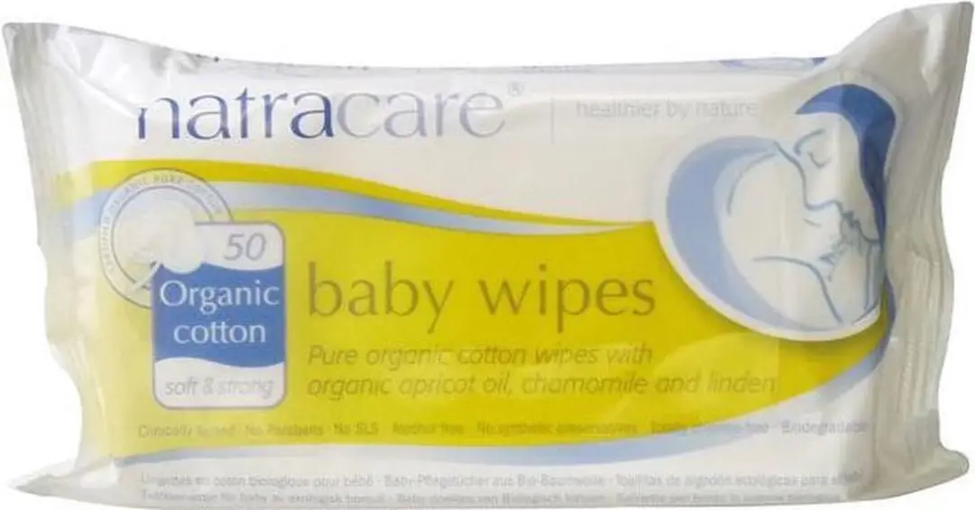 Natracare Babydoekjes 50 Stuks - afbeelding 6 van 6