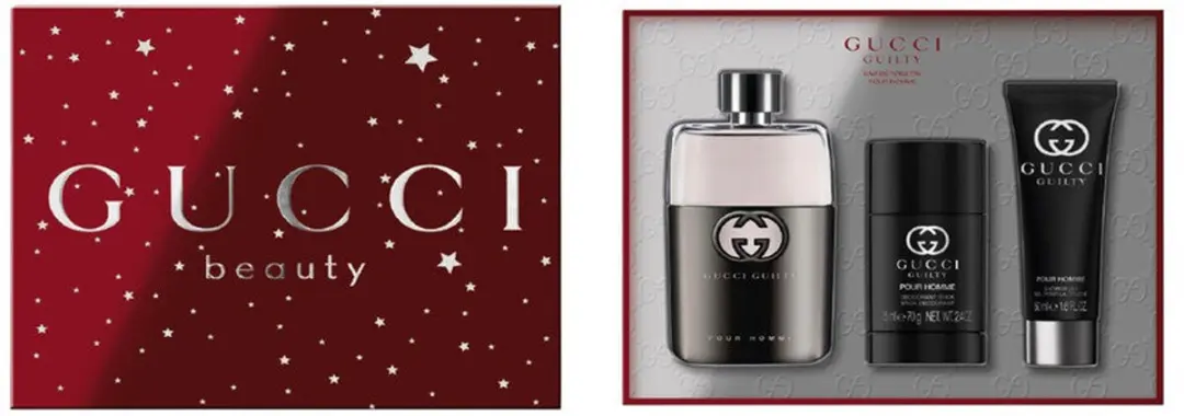 Gucci Guilty Pour Homme Geschenkset