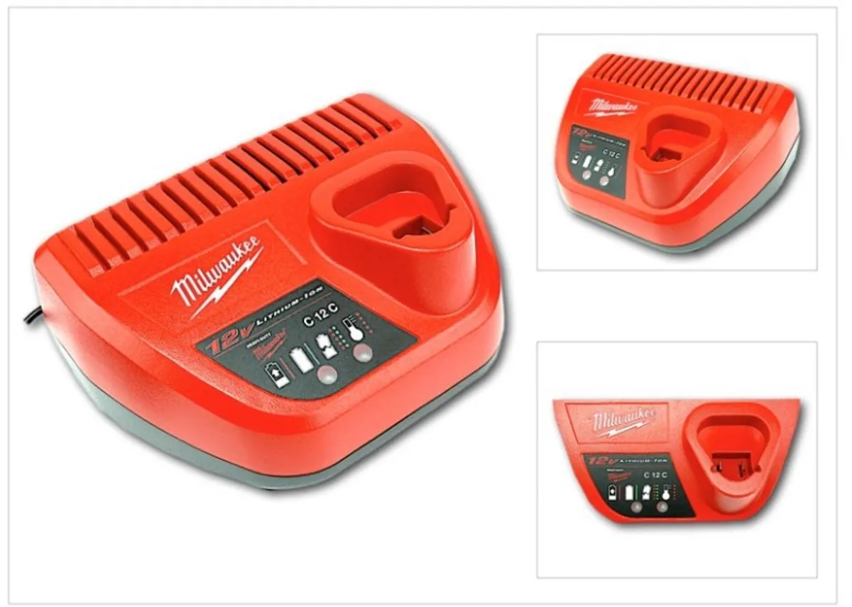 Milwaukee M12 BDD-202C Schroefboormachine - 12V - 2 snelheden - afbeelding 6 van 6