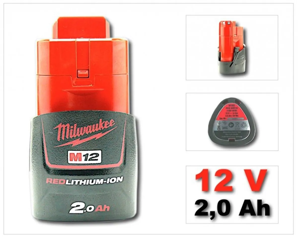Milwaukee M12 BDD-202C Schroefboormachine - 12V - 2 snelheden