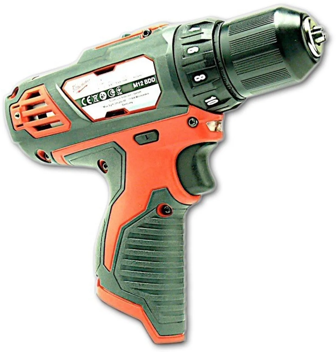 Milwaukee M12 BDD-202C Schroefboormachine - 12V - 2 snelheden
