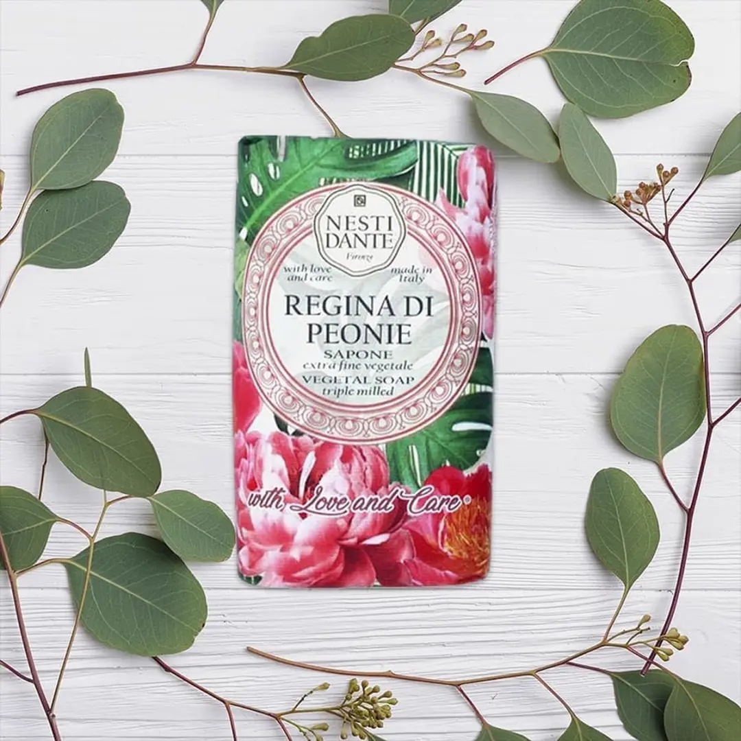 Nesti Dante Regina Di Peonie Zeep 250g