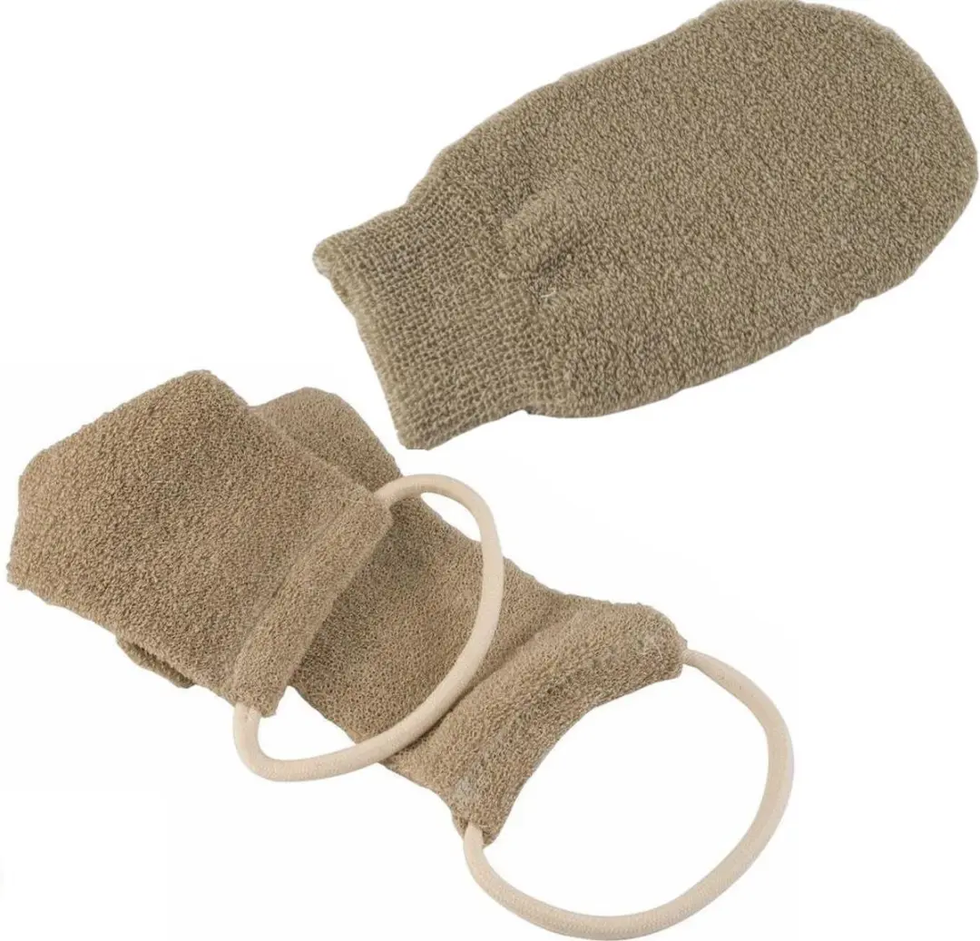 Naturae Donum Linnen Scrubband & Handschoen