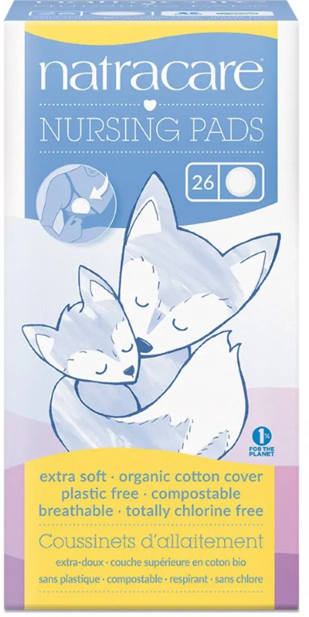 Natracare Zoogkompressen - 26 Stuks