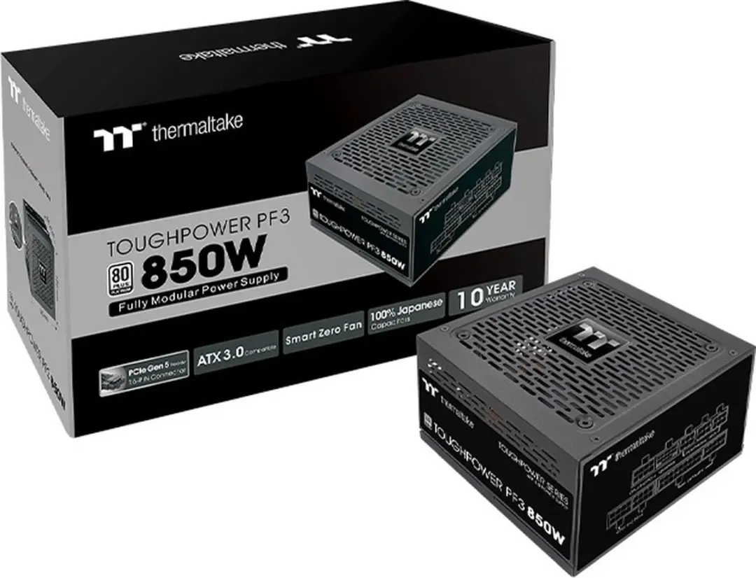 Thermaltake PS-TPD-0850FNFAPE-3 PC-netvoeding 850W