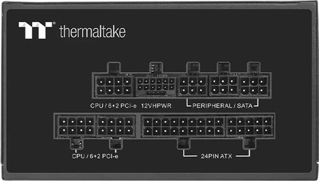 Thermaltake PS-TPD-0850FNFAPE-3 PC-netvoeding 850W