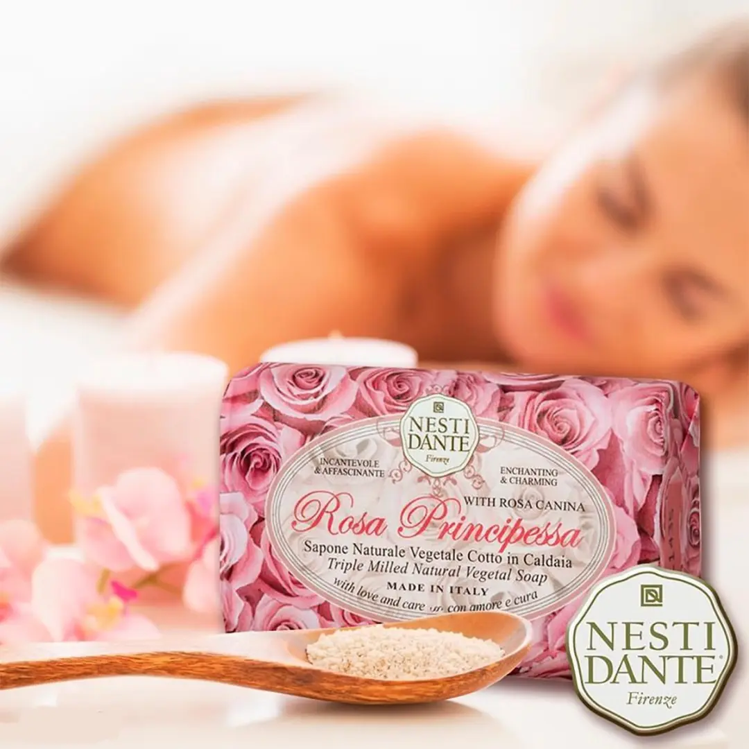 Nesti Dante Rosa Principessa Zeep 150g