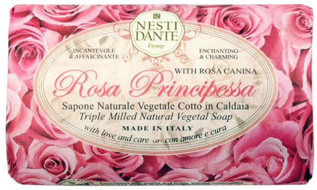 Nesti Dante Rosa Principessa Zeep 150g