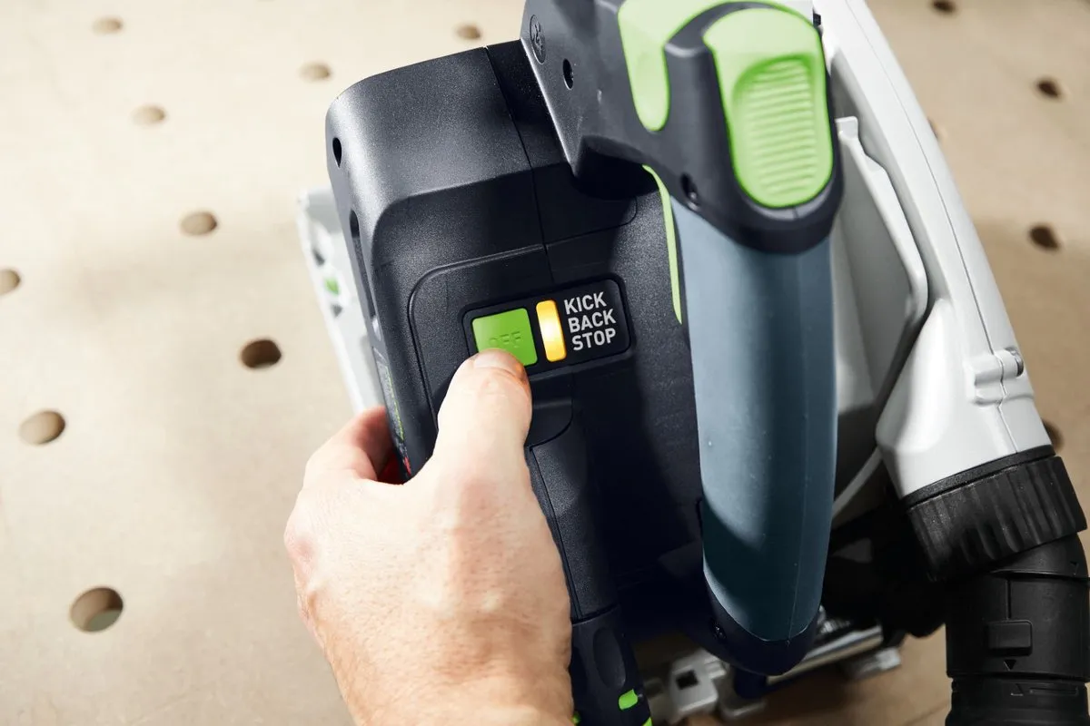 Festool TS 60 KEBQ-Plus Invalzaag - 1500W - 168mm