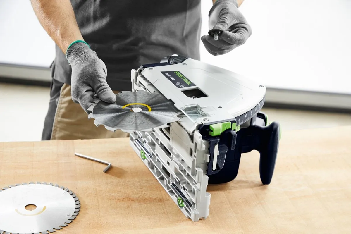 Festool TS 60 KEBQ-Plus Invalzaag - 1500W - 168mm - afbeelding 6 van 6