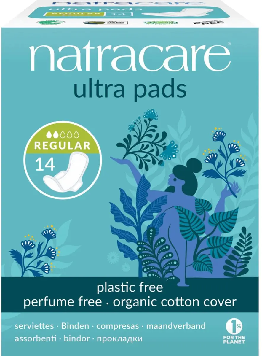 Natracare Maandverband Ultra Pads Super Plus