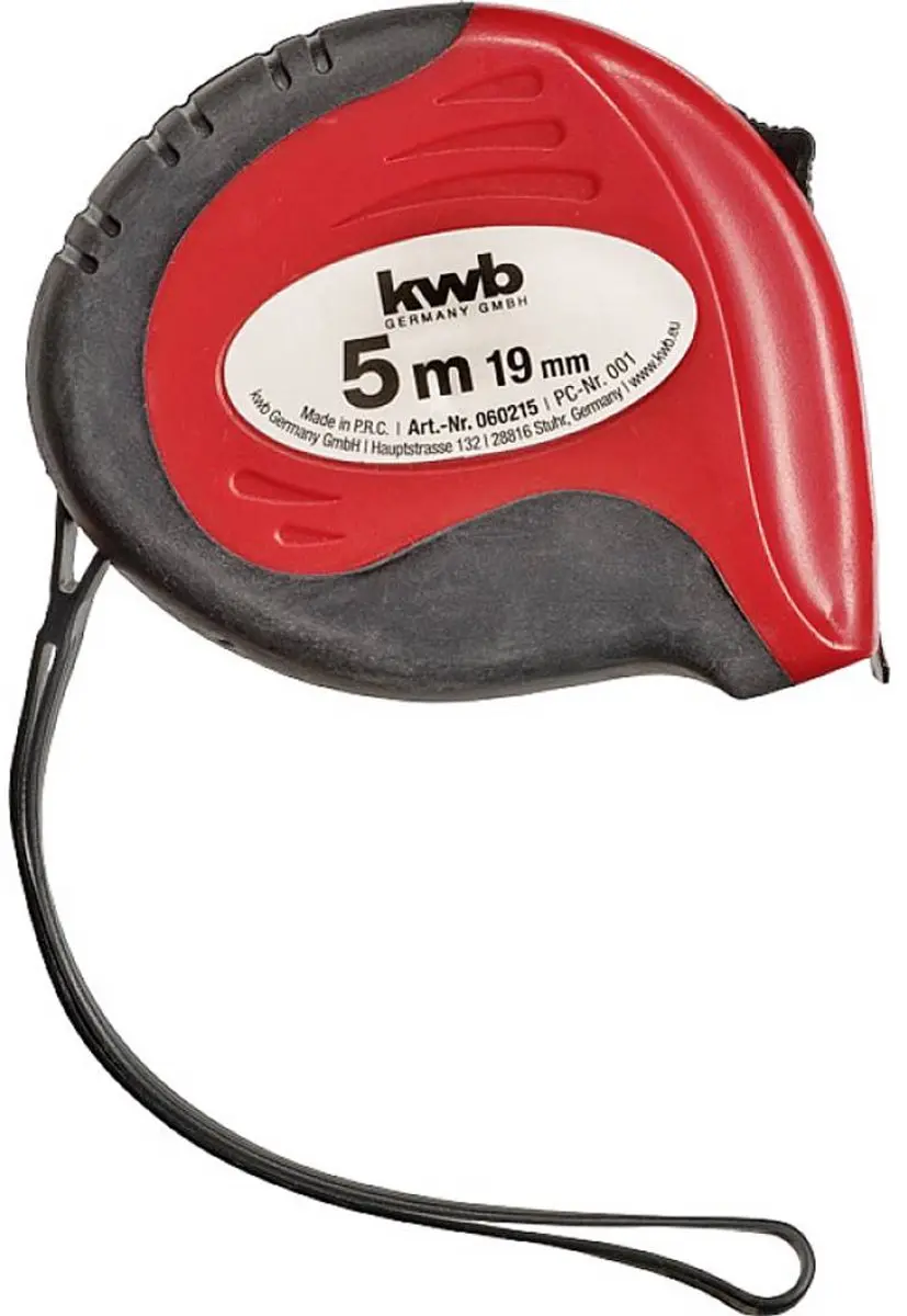KWB Rolmaat 5m