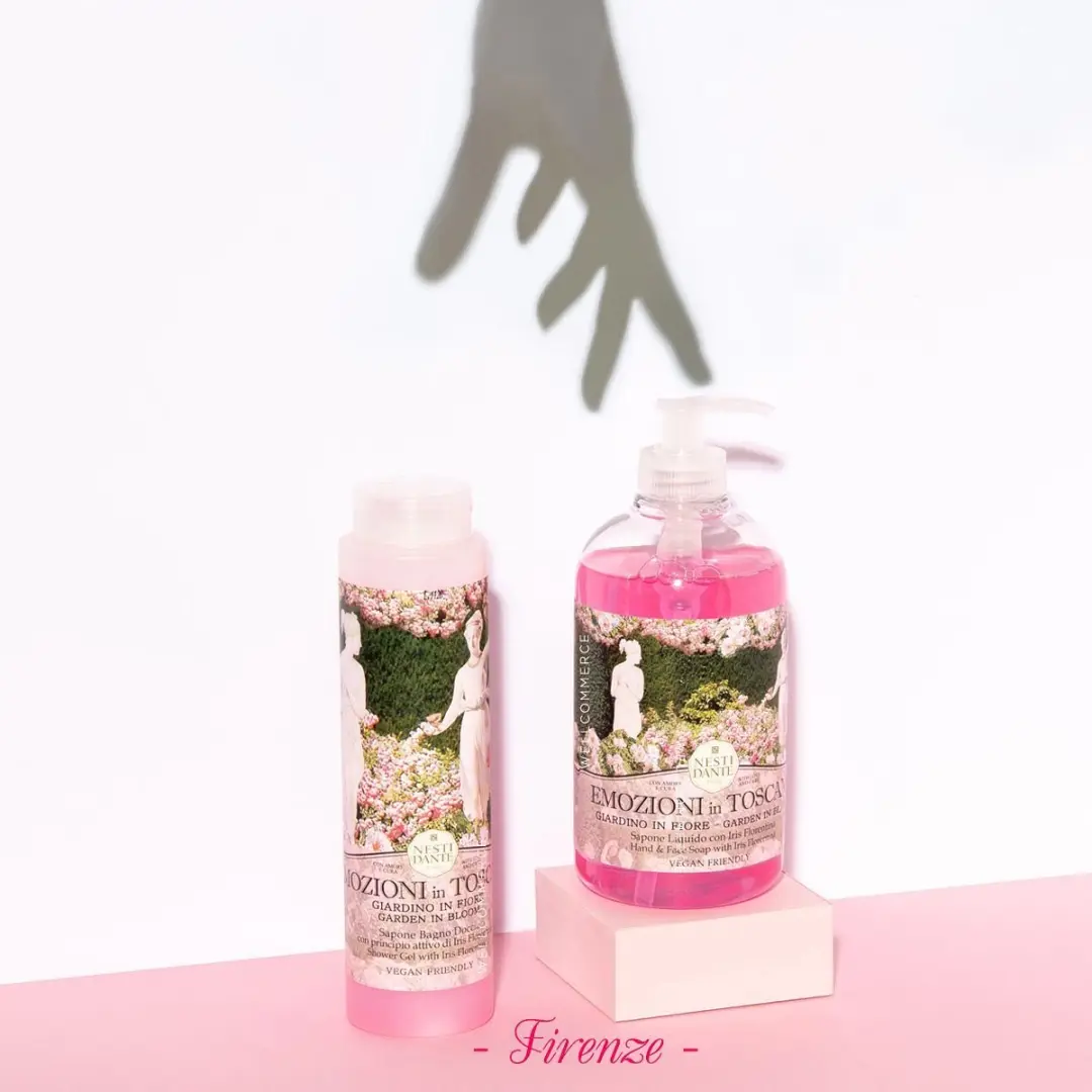 Nesti Dante Emozioni Zeeppomp Garden In Bloom 500ml