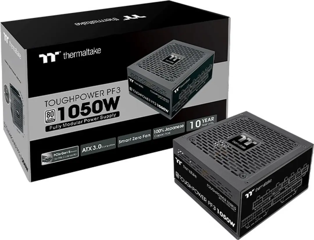 Thermaltake PS-TPD-1050FNFAPE-3 PC-netvoeding 1050W