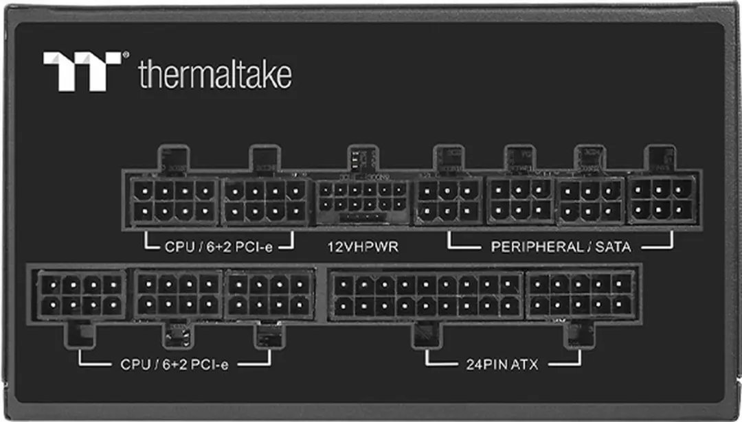 Thermaltake PS-TPD-1050FNFAPE-3 PC-netvoeding 1050W