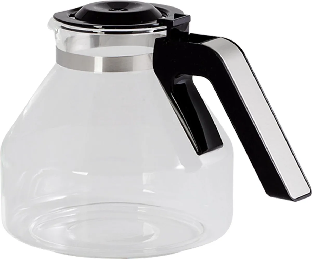 Melitta Aroma Elegance Koffiezetapparaat - Zwart/Zilver